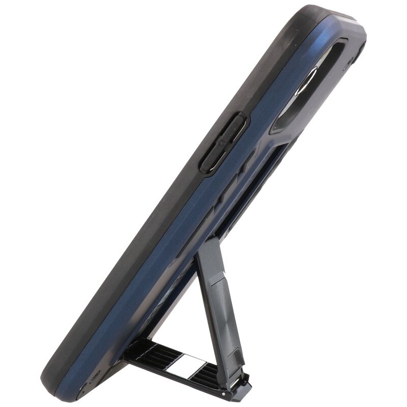 Bagcover til stativ Hardcase til iPhone 11 Pro Max Navy