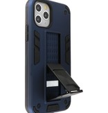 Stand Hardcase Backcover für iPhone 11 Pro Max Navy