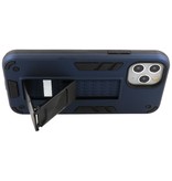 Stand Hardcase Backcover for iPhone 11 Pro Max Navy