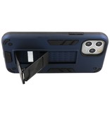 Stand Hardcase Backcover voor iPhone 11 Pro Max Navy