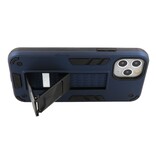 Stand Hardcase Backcover für iPhone 11 Pro Max Navy