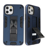 Stand Hardcase Backcover for iPhone 11 Pro Max Navy