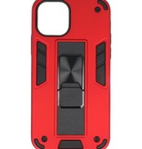 Stand Hardcase Backcover voor iPhone 11 Pro Max Rood