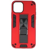 Stand Hardcase Backcover voor iPhone 11 Pro Max Rood