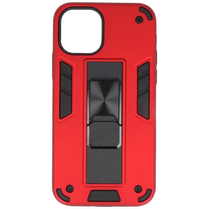 Bagcover til Hardcase til iPhone 11 Pro Max Rød