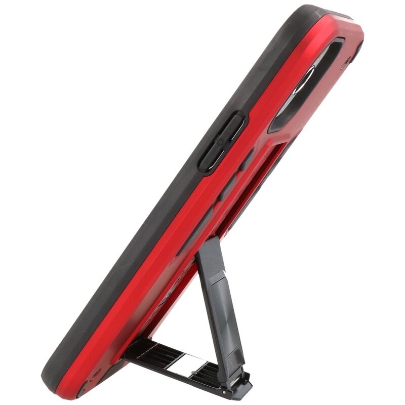 Stand Hardcase Backcover for iPhone 11 Pro Max Red