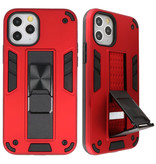 Bagcover til Hardcase til iPhone 11 Pro Max Rød