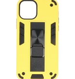 Stand Hardcase Backcover für iPhone 11 Pro Max Gelb