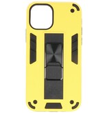 Stand Hardcase Backcover for iPhone 11 Pro Max Yellow