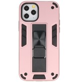 Bagcover til stativ Hardcase til iPhone 11 Pro Max Pink