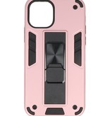 Carcasa trasera rígida Stand para iPhone 11 Pro Max Rosa