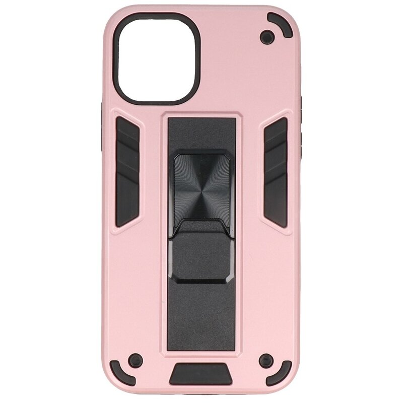 Bagcover til stativ Hardcase til iPhone 11 Pro Max Pink