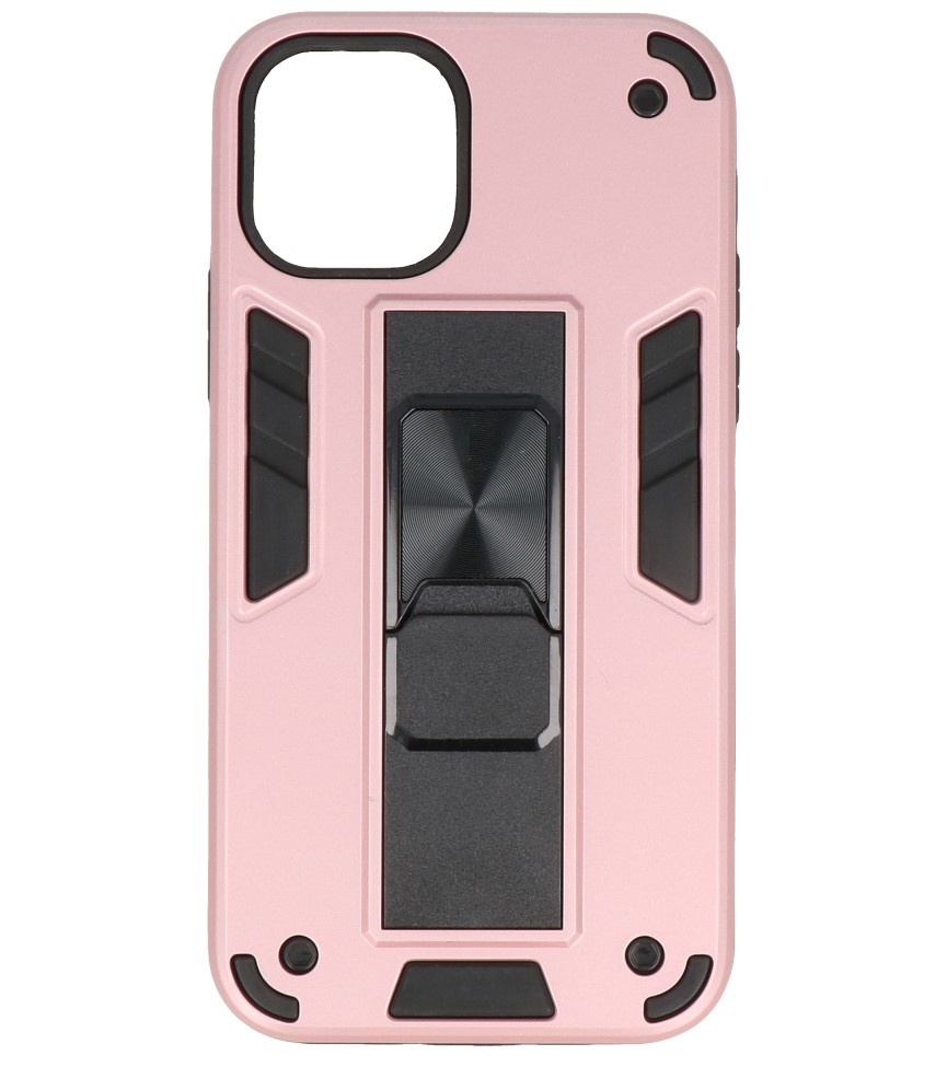 Bagcover til stativ Hardcase til iPhone 11 Pro Max Pink