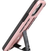 Stand Hardcase Backcover voor iPhone 11 Pro Max Roze