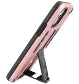 Carcasa trasera rígida Stand para iPhone 11 Pro Max Rosa