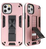 Stand Hardcase Backcover voor iPhone 11 Pro Max Roze