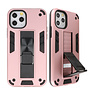 Carcasa trasera rígida Stand para iPhone 11 Pro Max Rosa