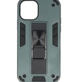 Stand Hardcase Backcover for iPhone 11 Pro Max Dark Green