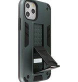 Stand Hardcase Backcover für iPhone 11 Pro Max Dunkelgrün