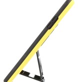 Coque arrière rigide pour iPhone X / Xs jaune