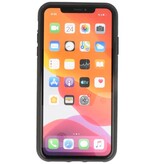 Coque arrière rigide pour iPhone Xs Max Noir