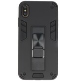 Cover posteriore rigida per iPhone Xs Max Black
