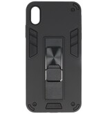 Coque arrière rigide pour iPhone Xs Max Noir