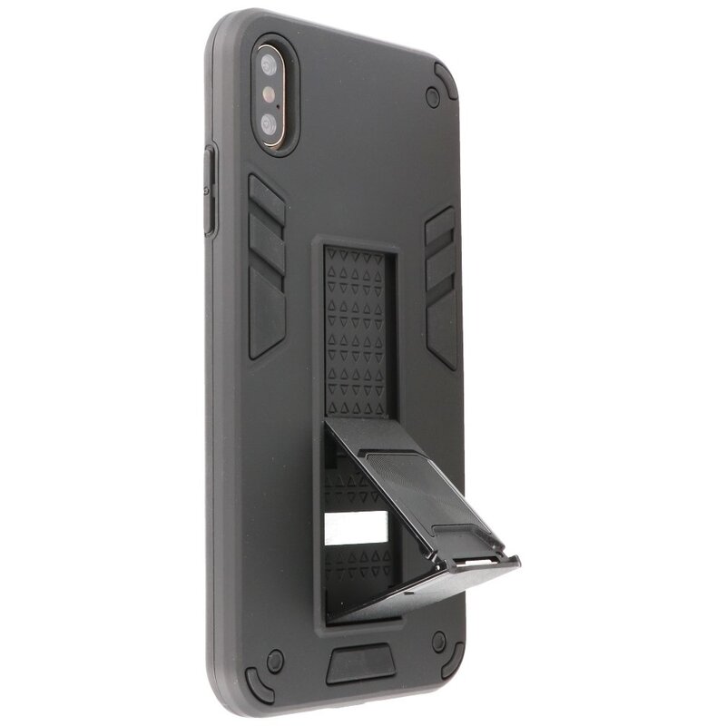 Cover posteriore rigida per iPhone Xs Max Black