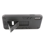 Coque arrière rigide pour iPhone Xs Max Noir