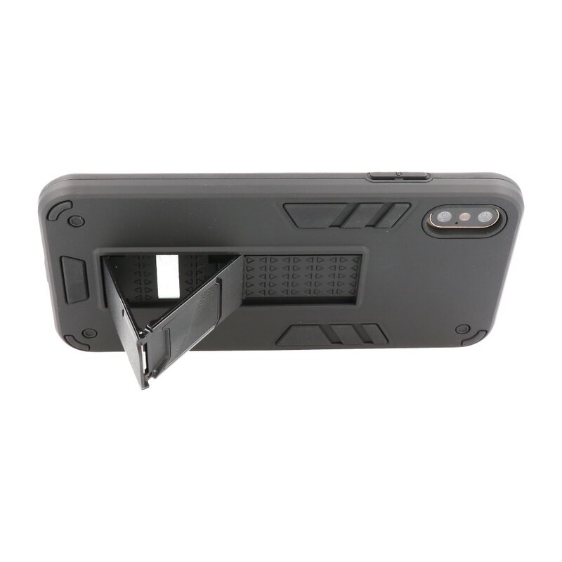 Coque arrière rigide pour iPhone Xs Max Noir