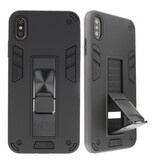 Cover posteriore rigida per iPhone Xs Max Black