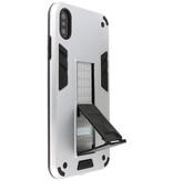 Cover posteriore rigida per iPhone Xs Max Silver