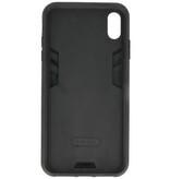 Cover posteriore rigida per iPhone Xs Max Navy