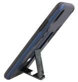 Stand Hardcase Backcover für iPhone Xs Max Navy