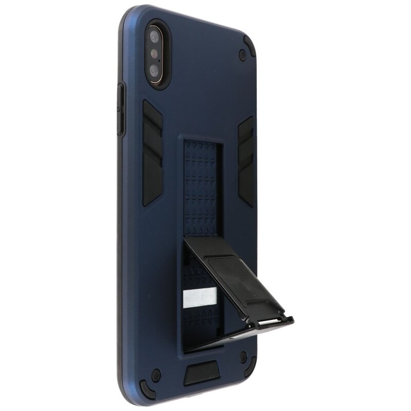 Cover posteriore rigida per iPhone Xs Max Navy
