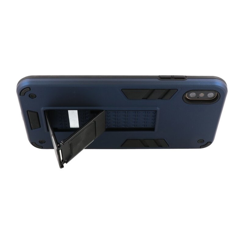 Cover posteriore rigida per iPhone Xs Max Navy