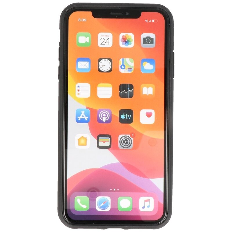 Cover posteriore rigida per iPhone Xs Max Yellow
