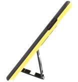 Coque arrière rigide pour iPhone Xs Max Jaune