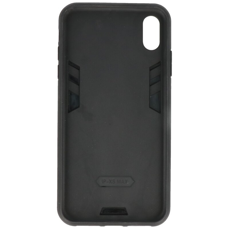 Bagcover til stativ Hardcase til iPhone Xs Max Pink