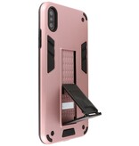 Stand Hardcase Backcover for iPhone Xs Max Pink