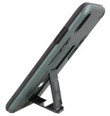 Stand Hardcase Backcover for iPhone Xs Max Dark Green