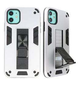 Cover posteriore rigida per iPhone 11 Silver