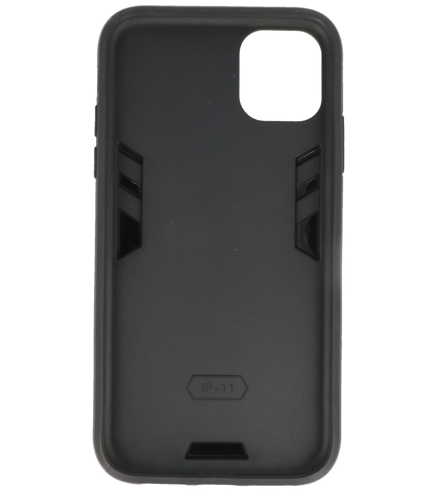 Stand Hardcase Backcover für iPhone 11 Navy