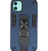 Coque arrière Stand Hardcase pour iPhone 11 Navy