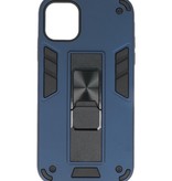 Coque arrière Stand Hardcase pour iPhone 11 Navy