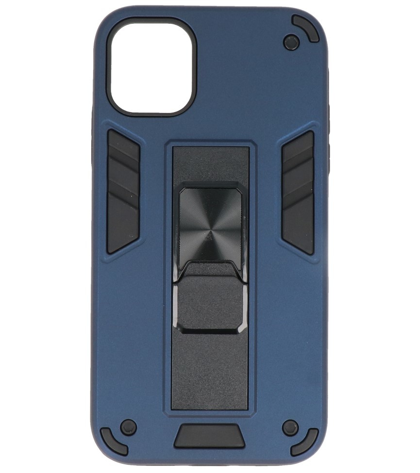 Stand Hardcase Backcover für iPhone 11 Navy