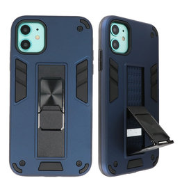 Coque arrière Stand Hardcase pour iPhone 11 Navy