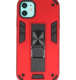 Stand Hardcase Backcover für iPhone 11 Rot