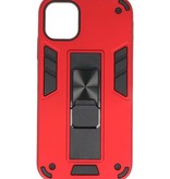 Stand Hardcase Backcover voor iPhone 11 Rood