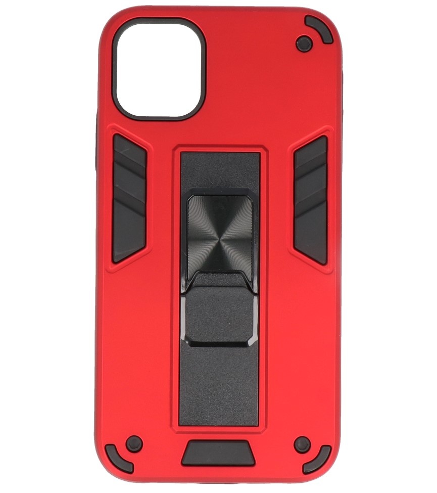 Stand Hardcase Backcover for iPhone 11 Red